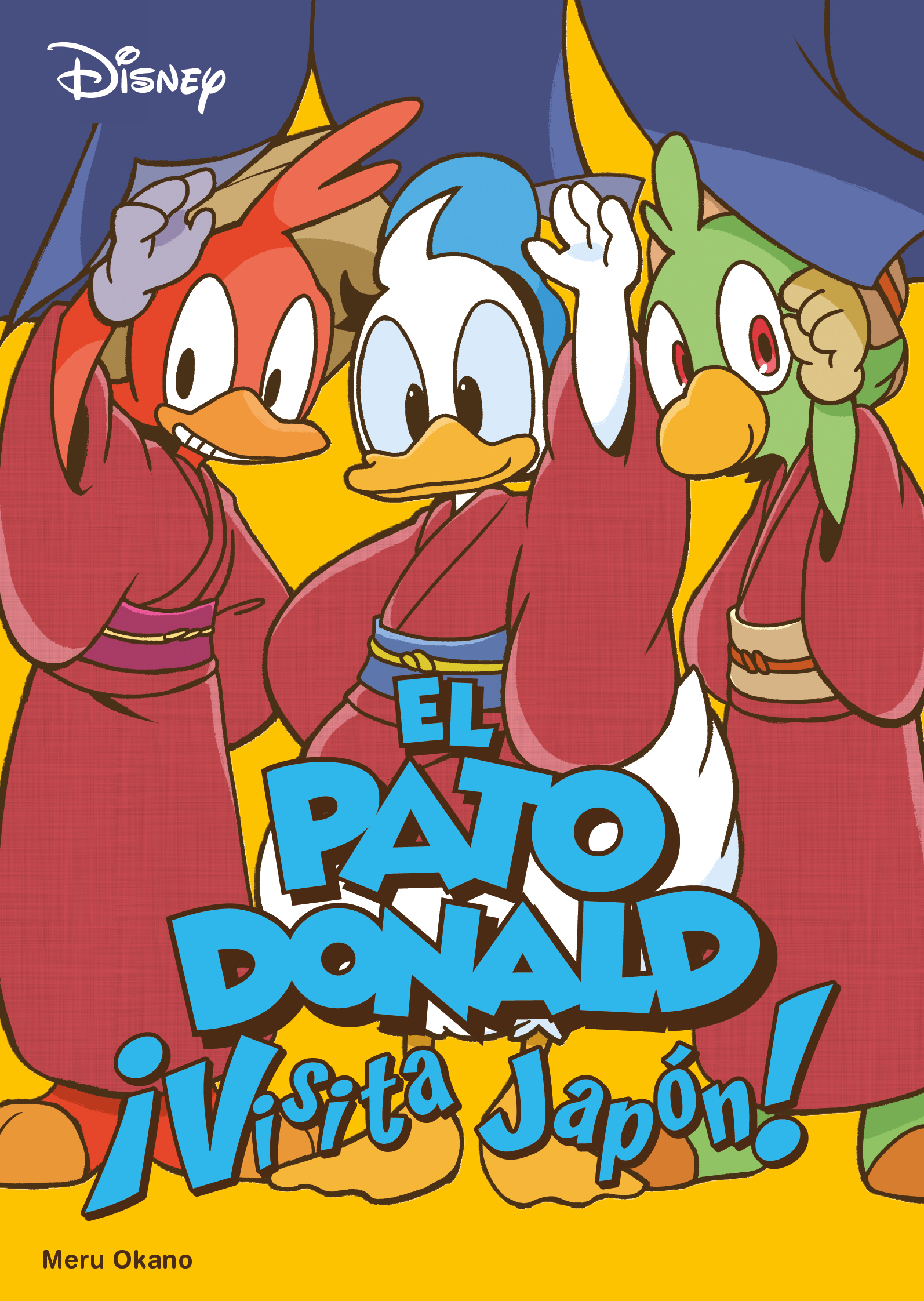El pato Donald ¡Visita Japón!