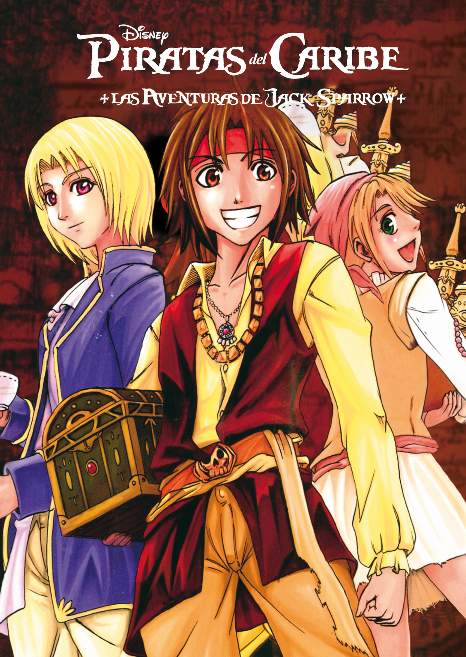Piratas del Caribe – Las aventuras de Jack Sparrow | tomo 2